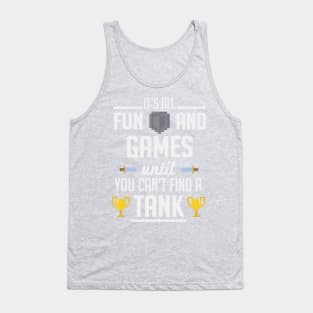 Until you cant find a tank (white) Tank Top